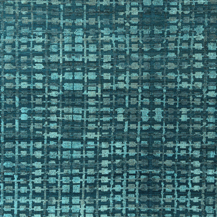 Abstract Light Blue Modern Rug, abs4816lblu