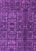 Machine Washable Abstract Purple Modern Area Rugs, wshabs4816pur