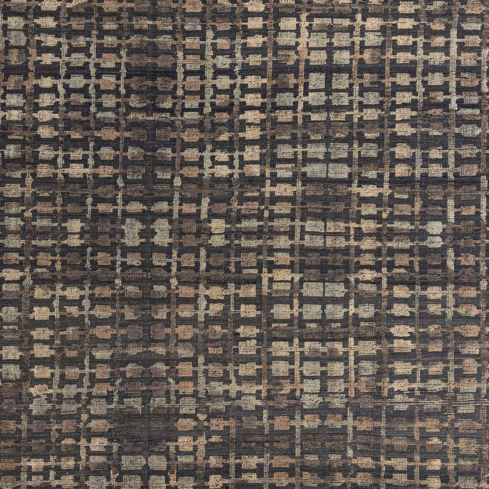 Abstract Khaki Green Modern Rug, abs4816