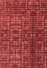 Abstract Red Modern Rug, abs4816red