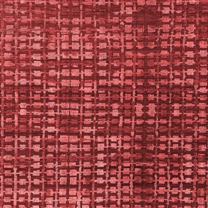 Abstract Red Modern Area Rugs