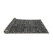 Sideview of Abstract Gray Modern Rug, abs4816gry