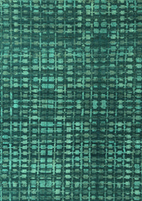 Abstract Turquoise Modern Rug, abs4816turq