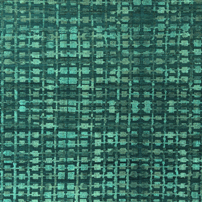 Abstract Turquoise Modern Rug, abs4816turq