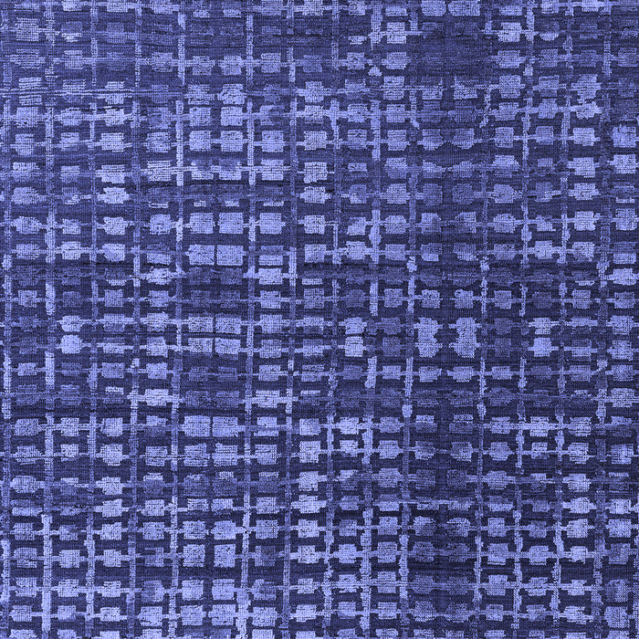 Machine Washable Abstract Blue Modern Rug, wshabs4816blu