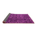 Sideview of Abstract Pink Modern Rug, abs4816pnk