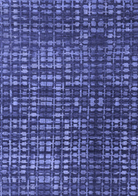 Abstract Blue Modern Rug, abs4816blu