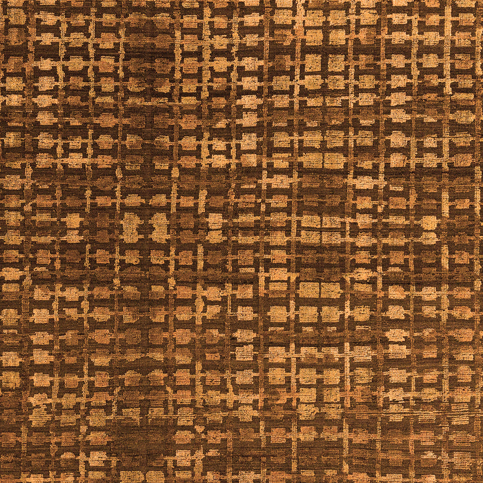 Abstract Orange Modern Rug, abs4816org