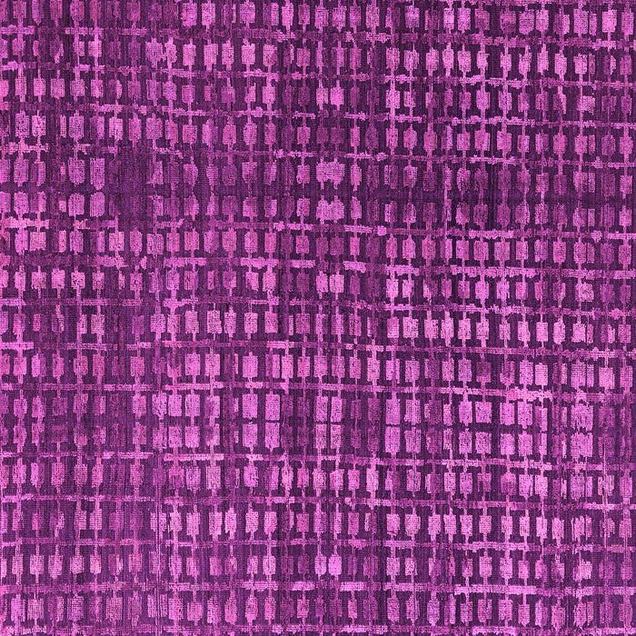 Square Abstract Pink Modern Rug, abs4816pnk