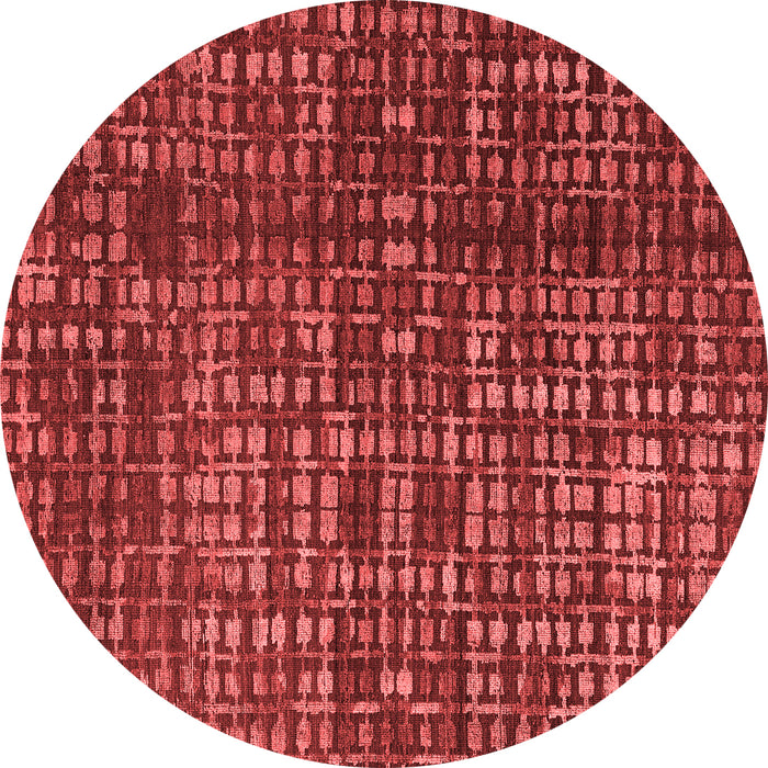 Machine Washable Abstract Red Modern Rug, wshabs4816red