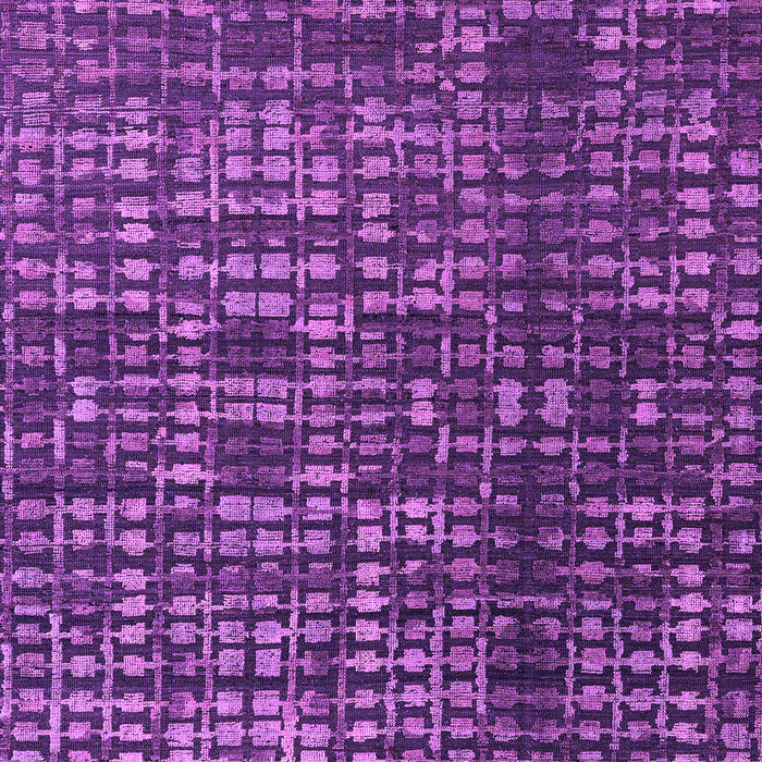 Abstract Purple Modern Rug, abs4816pur
