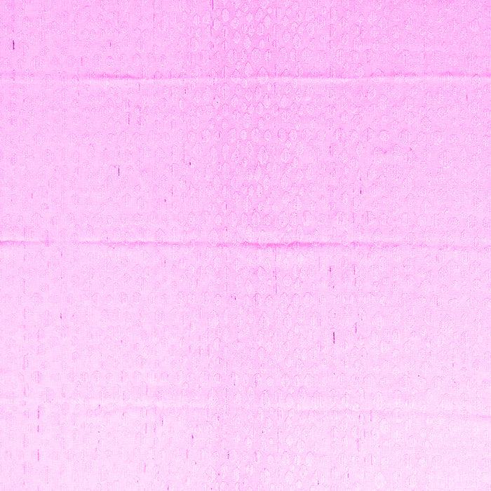 Square Solid Pink Modern Rug, abs4817pnk