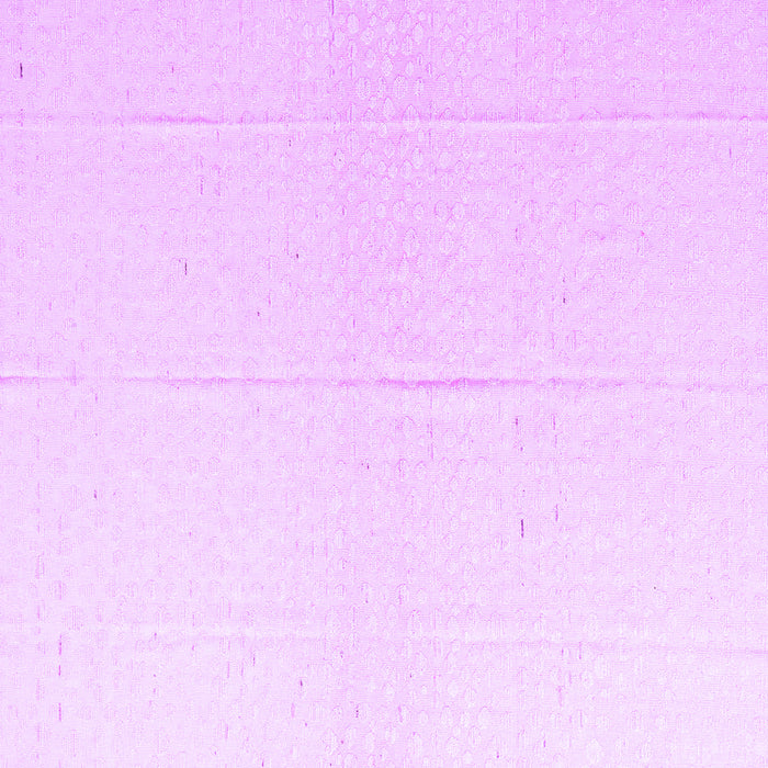 Square Solid Purple Modern Rug, abs4817pur