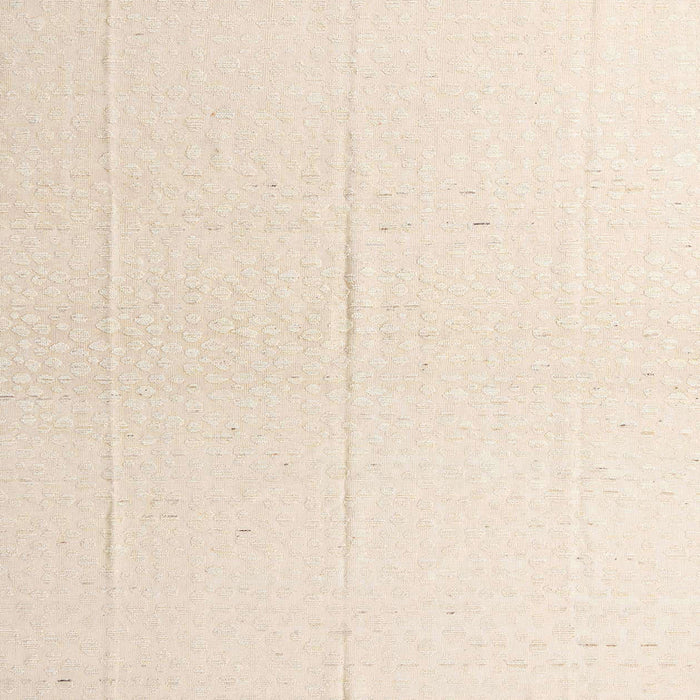 Square Machine Washable Abstract Moccasin Beige Rug, wshabs4817