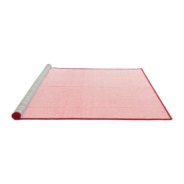 Modern Red Washable Rugs