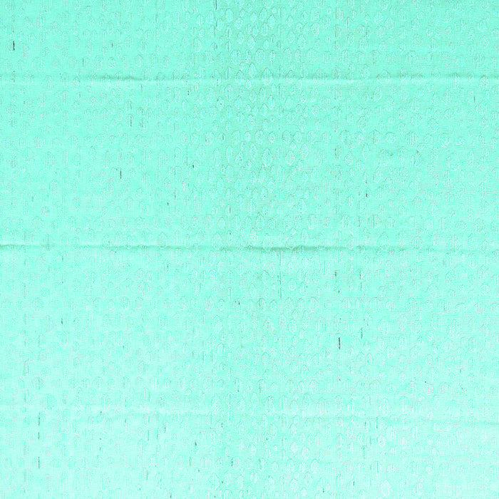 Square Machine Washable Solid Turquoise Modern Area Rugs, wshabs4817turq