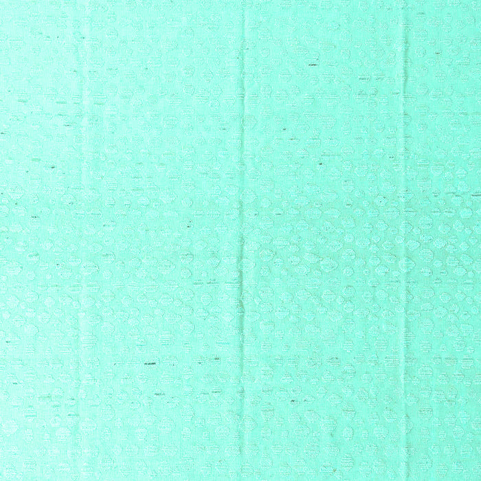 Machine Washable Solid Turquoise Modern Area Rugs, wshabs4817turq