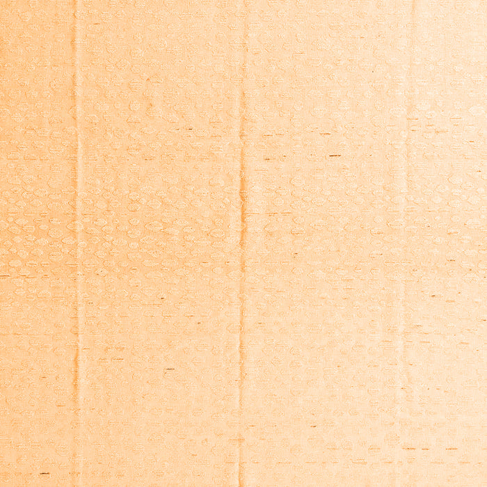 Square Machine Washable Solid Orange Modern Area Rugs, wshabs4817org