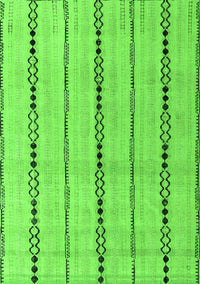 Abstract Green Modern Rug, abs4818grn