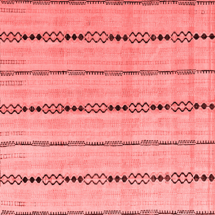 Machine Washable Abstract Red Modern Rug, wshabs4818red