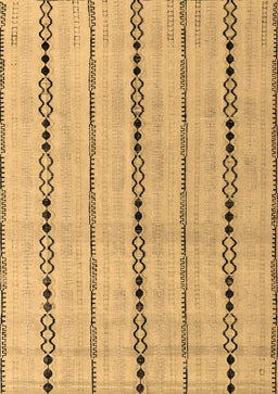 Abstract Brown Modern Rug, abs4818brn