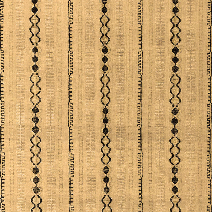 Abstract Brown Modern Rug, abs4818brn