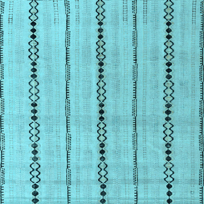 Square Machine Washable Abstract Light Blue Modern Rug, wshabs4818lblu