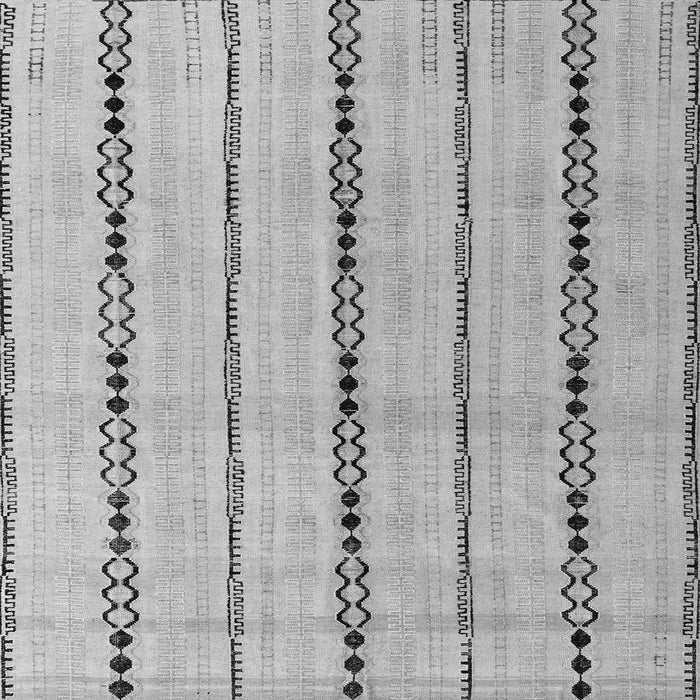 Square Machine Washable Abstract Gray Modern Rug, wshabs4818gry