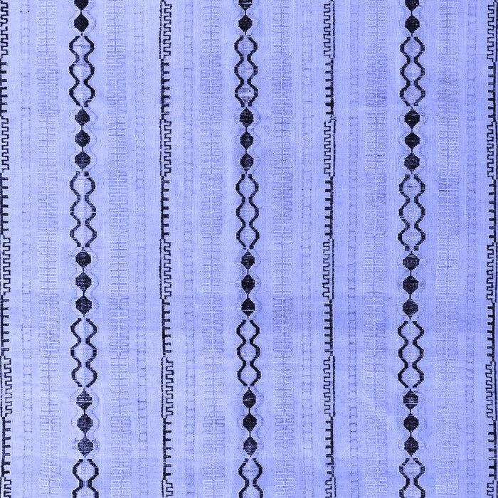 Abstract Blue Modern Rug, abs4818blu