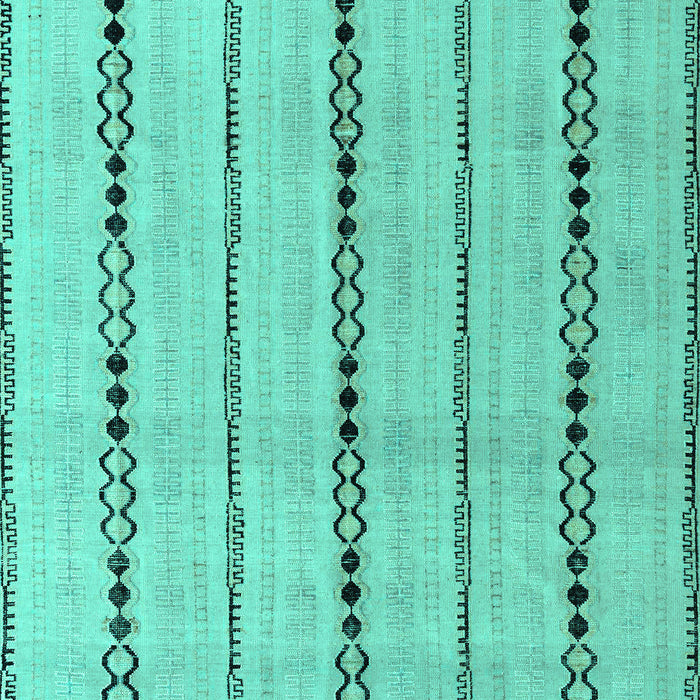 Abstract Turquoise Modern Rug, abs4818turq