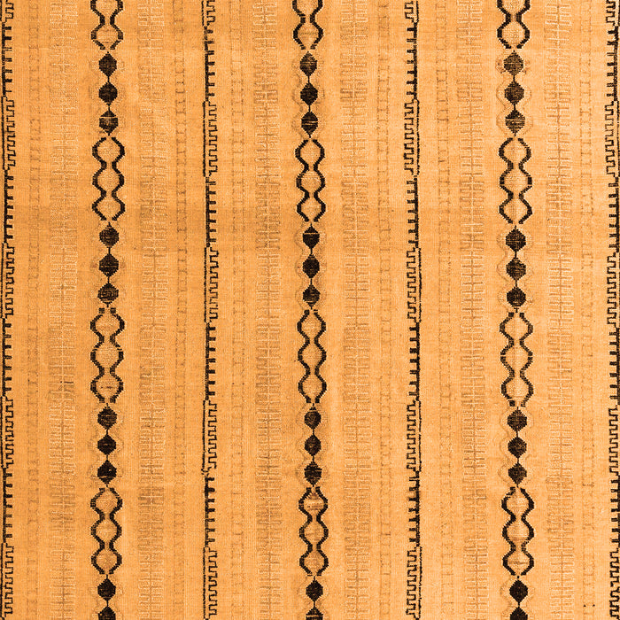 Machine Washable Abstract Orange Modern Area Rugs, wshabs4818org