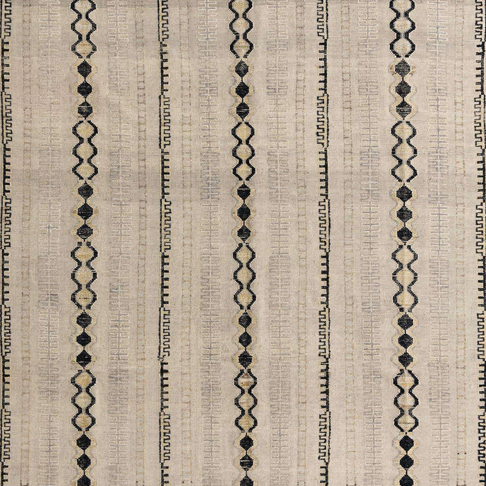 Abstract Brown Modern Rug, abs4818