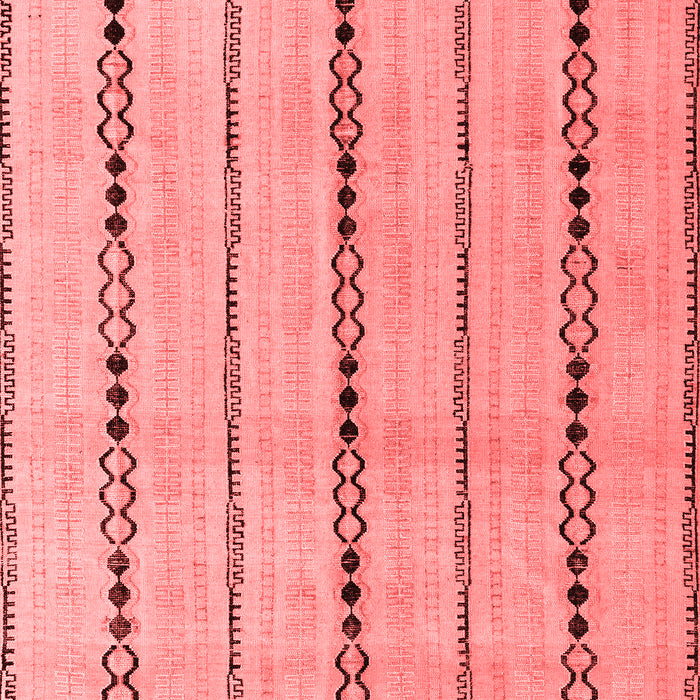 Machine Washable Abstract Red Modern Rug, wshabs4818red