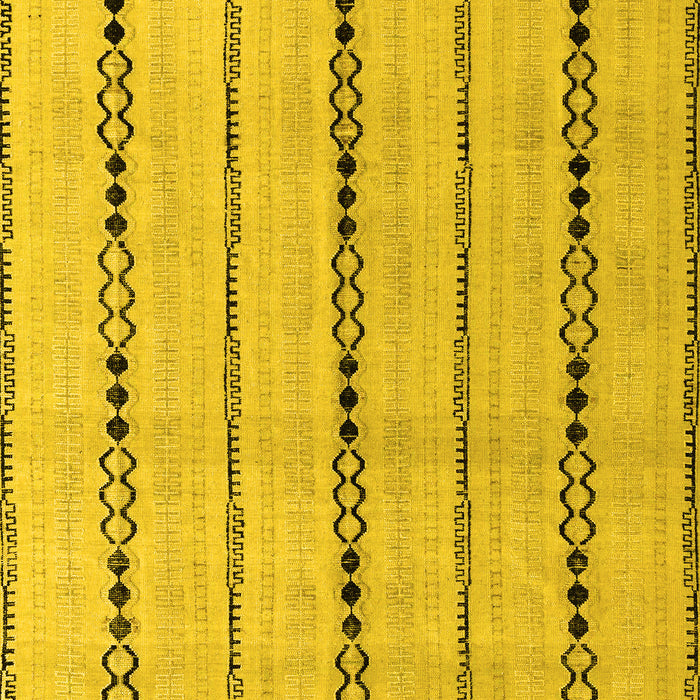 Abstract Yellow Modern Rug, abs4818yw