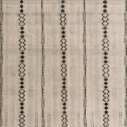 Square Machine Washable Abstract Brown Rug, wshabs4818