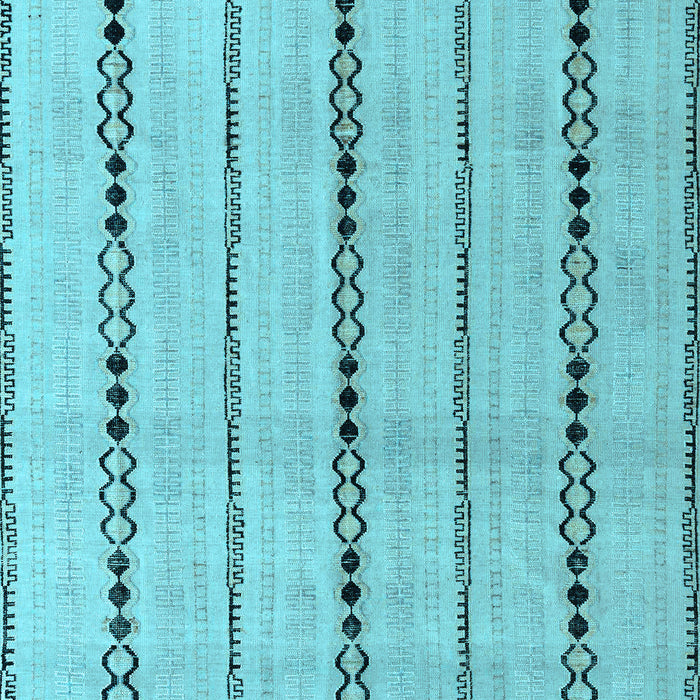 Machine Washable Abstract Light Blue Modern Rug, wshabs4818lblu