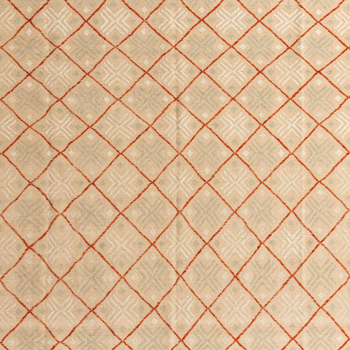 Abstract Yellow Modern Rug, abs4819