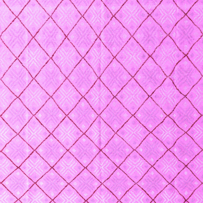 Machine Washable Abstract Purple Modern Area Rugs, wshabs4819pur