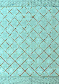 Abstract Light Blue Modern Rug, abs4819lblu