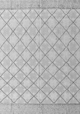 Abstract Gray Modern Rug, abs4819gry