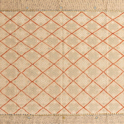 Square Machine Washable Abstract Yellow Rug, wshabs4819