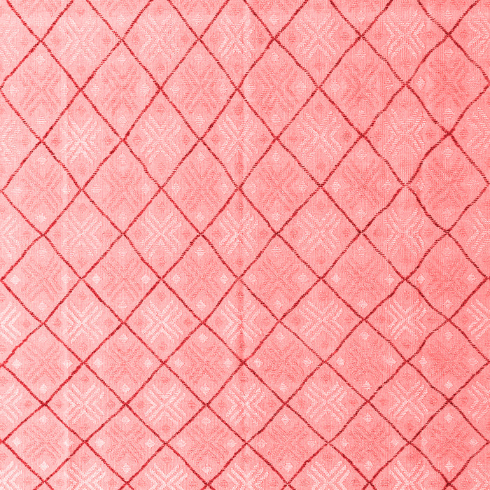 Abstract Red Modern Area Rugs