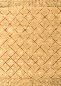 Abstract Brown Modern Rug, abs4819brn