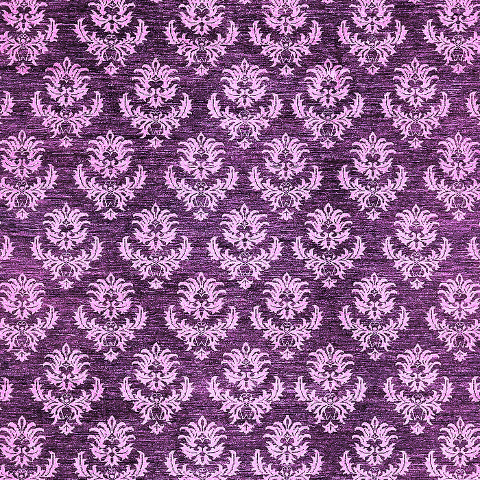 Machine Washable Abstract Purple Modern Area Rugs, wshabs481pur