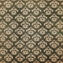 Square Abstract Chocolate Brown Modern Rug, abs481