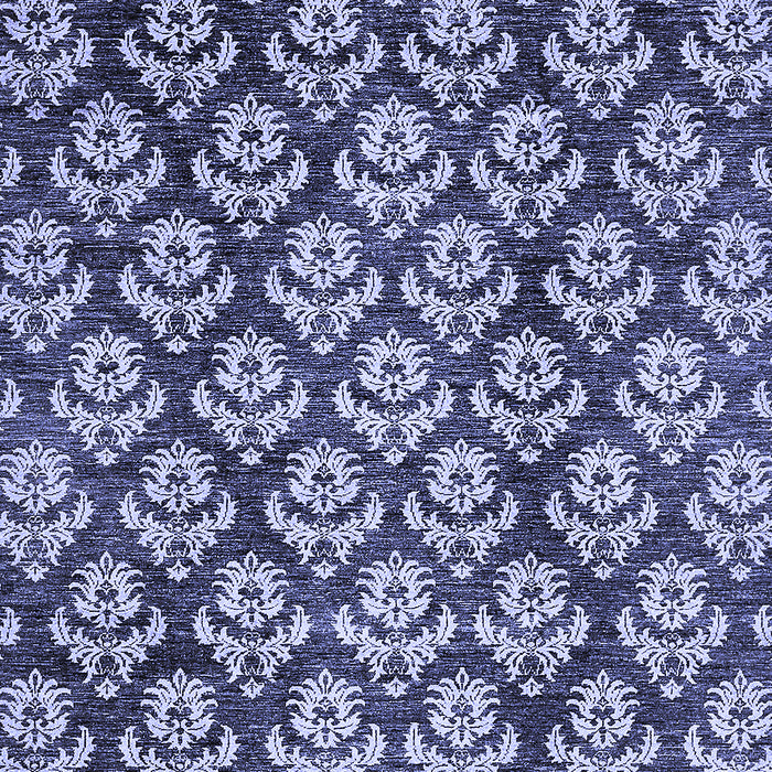 Machine Washable Abstract Blue Modern Rug, wshabs481blu