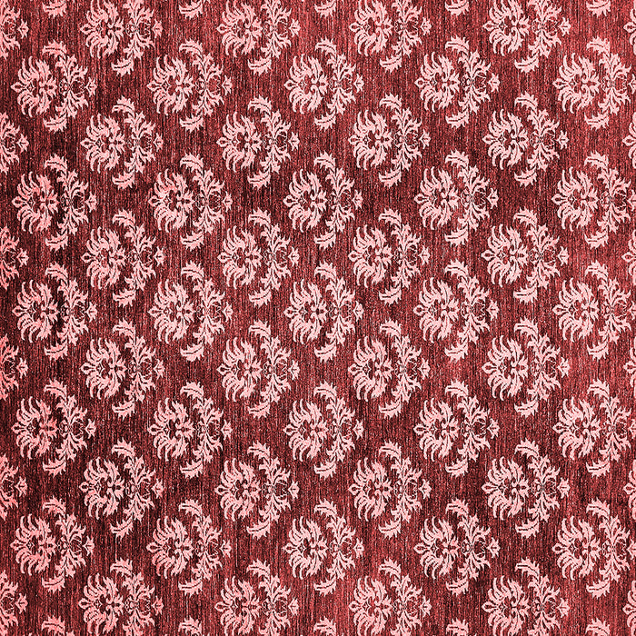 Machine Washable Abstract Red Modern Rug, wshabs481red