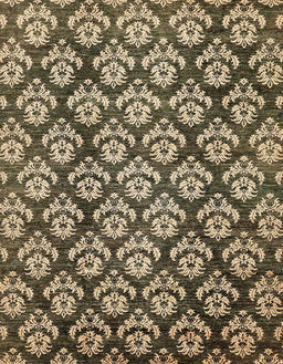 Machine Washable Abstract Milk Chocolate Brown Rug, wshabs481