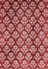 Abstract Red Modern Rug, abs481red