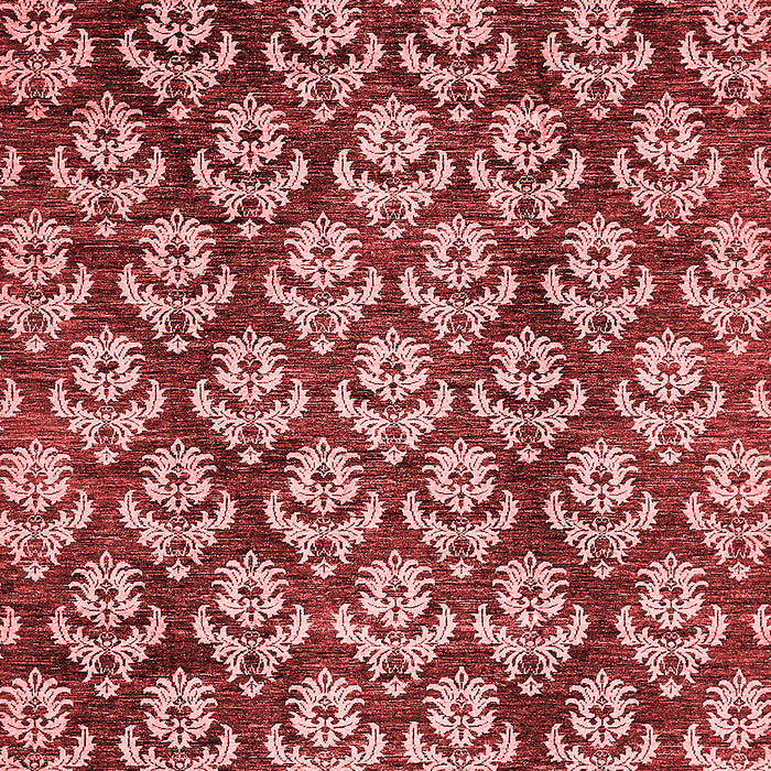 Abstract Red Modern Area Rugs